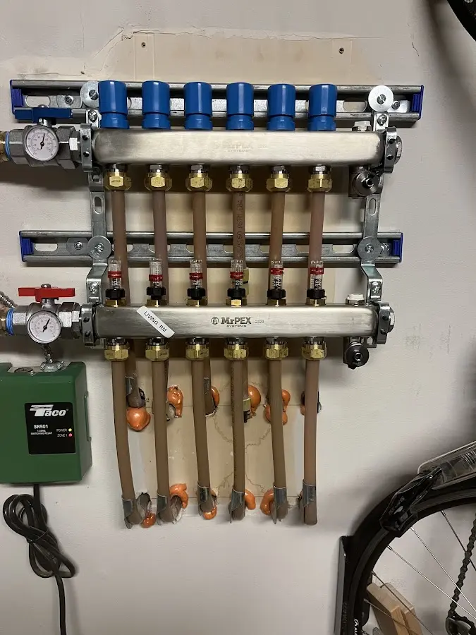 Plumber performing Water Heater Repair at a residential property in Hopkinsville