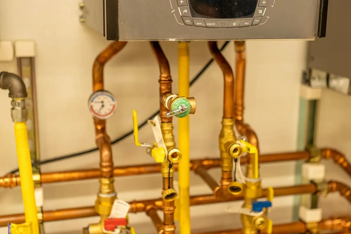 Licensed technician providing Slab Leak Repair for a homeowner in Hopkinsville